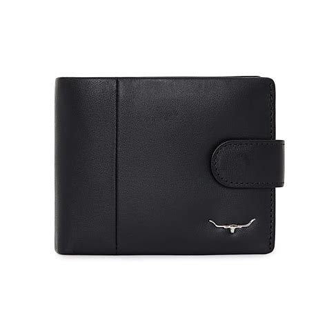 rm williams wallet david jones|R.M.Williams Coin Pocket & Tab Wallet in Black .